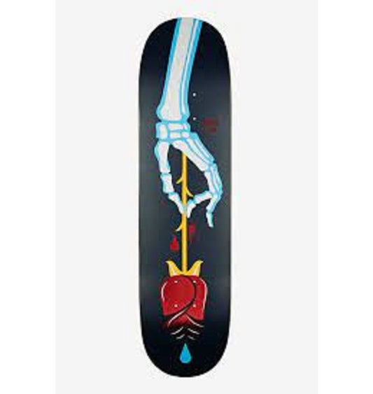 Skateboard Deck Globe G2 Never Made 8.25" Deck La Vie En Rose - Below / Jual Papan Skateboard Globe