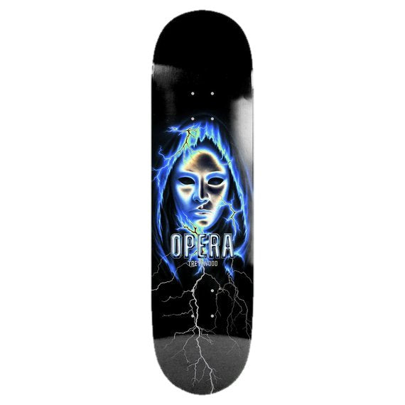 Skateboard Deck Opera - Trey Wood - Lightning 8.75" / Papan Skateboard Opera