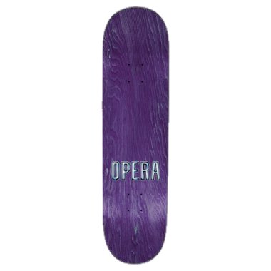 Skateboard Deck Opera - Trey Wood - Lightning 8.75" / Papan Skateboard Opera