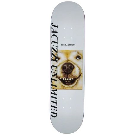 Skateboard Deck Jacuzzi Tony Latham - Smooshed 8.5" / Papan Skateboard Jacuzzi