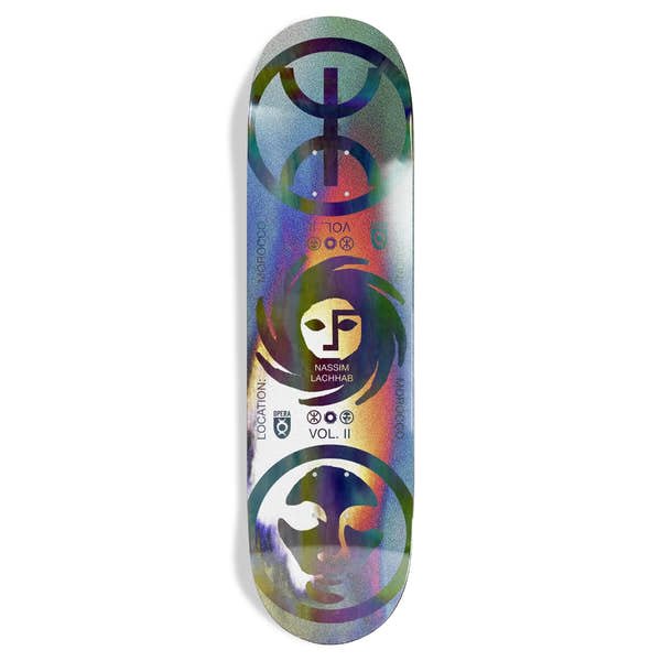 Skateboard Deck Opera - Nassim - Crypto 8.375" / Papan Skateboard Opera