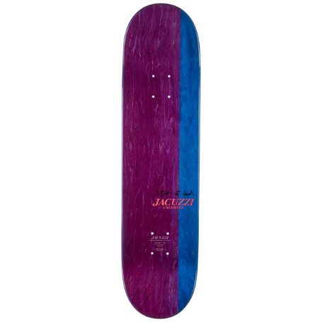 Skateboard Deck Jacuzzi Tony Latham - Smooshed 8.5" / Papan Skateboard Jacuzzi