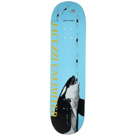 Skateboard Deck Jacuzzi Jake Yanko - High Dive 8.75" / Papan Skateboard Jacuzzi