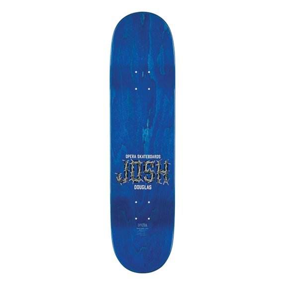 Skateboard Deck Opera - Josh Douglas - Big O 8.25" / Papan Skateboard Opera