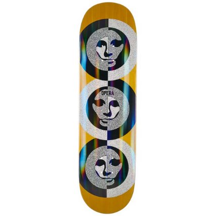 Skateboard Deck Opera - 50-50 8.5" / Papan Skateboard Opera