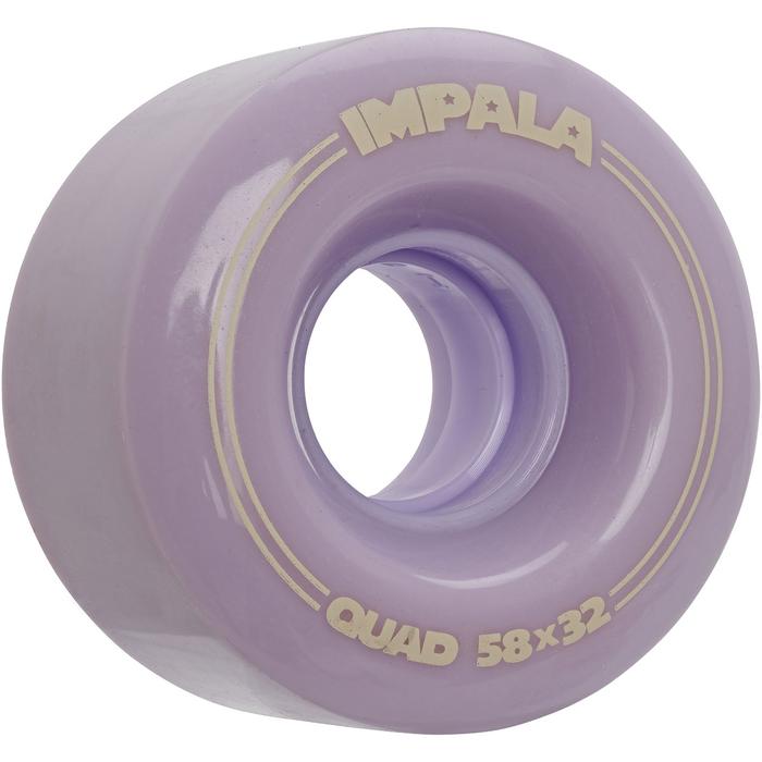 Impala Replacement Wheel 4 pack - Pastel Lilac
