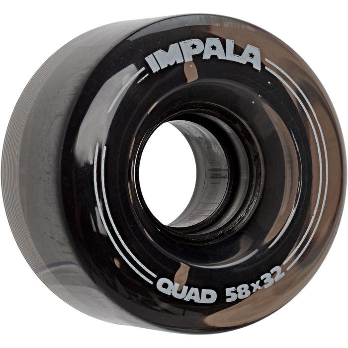 Impala Replacement Wheel 4 pack - Black