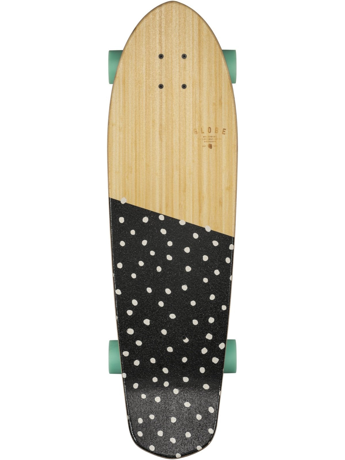 Globe Big Blazer 32" Cruiser Bamboo Dotted Skateboard Fullset