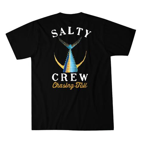 Salty Crew Chasing Tail S/s Tee (Black)