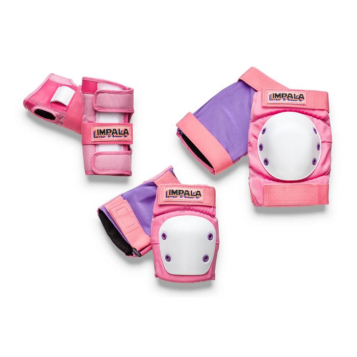 Impala Protective Set - Pink / Sepatu Roda Protective