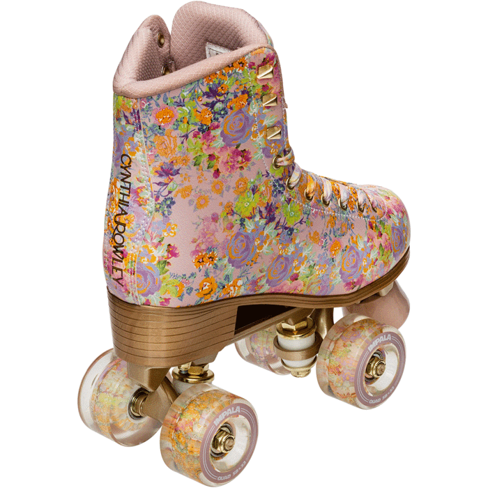 Impala Roller Skate - Cynthia Rowley Floral / Sepatu Roda Quad Skates