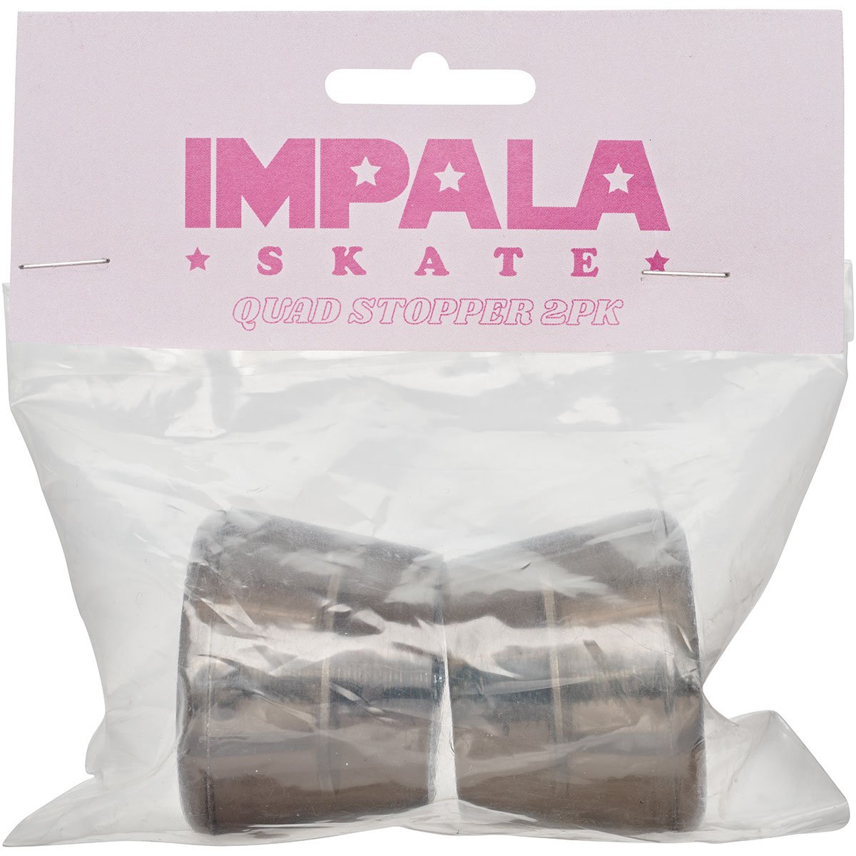 Impala 2 pack Stopper with Bolts - Black
