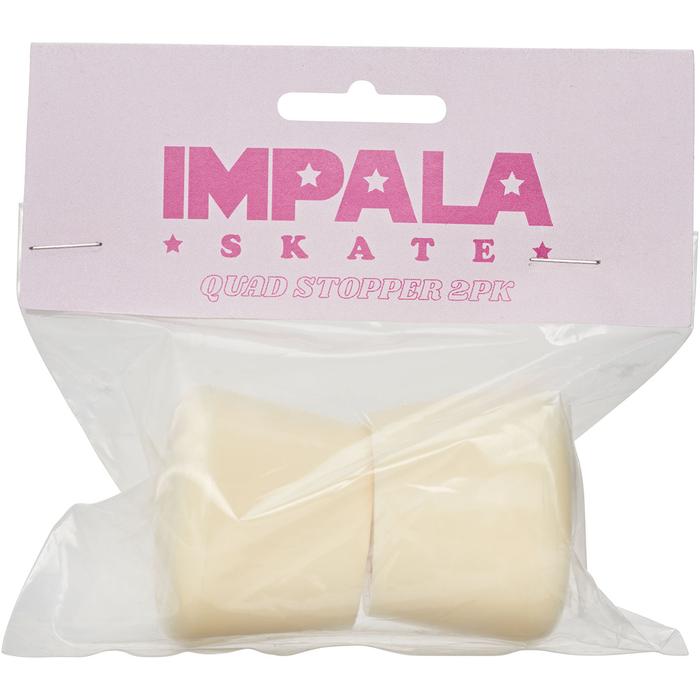 Impala 2 pack Stopper with Bolts - Pastel Yellow