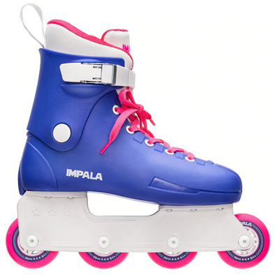 Impala Lightspeed Inline Skate - Blue/Pink / Sepatu Roda Inline Roller Skates