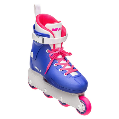 Impala Lightspeed Inline Skate - Blue/Pink / Sepatu Roda Inline Roller Skates Imapal Indonesia