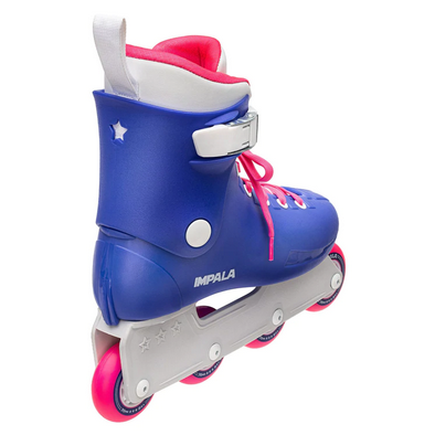 Impala Lightspeed Inline Skate - Blue/Pink / Sepatu Roda Inline Roller Skates