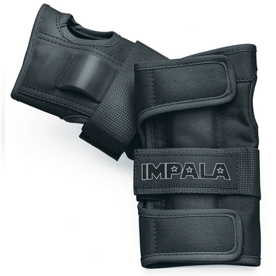 Impala Protective Set - Black / Sepatu Roda Protective