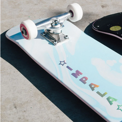 Skateboard Impala Cosmos - Blue 8.0 Complete Fullset