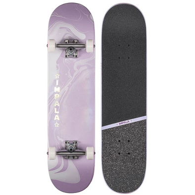 Skateboard Impala Cosmos - Purple 7.75 Complete Fullset
