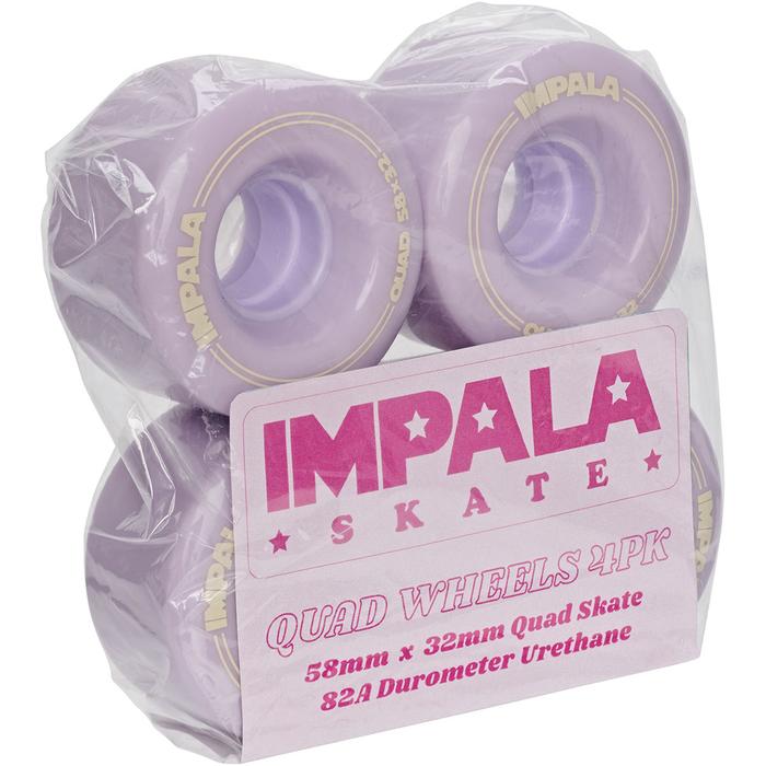 Impala Replacement Wheel 4 pack - Pastel Lilac