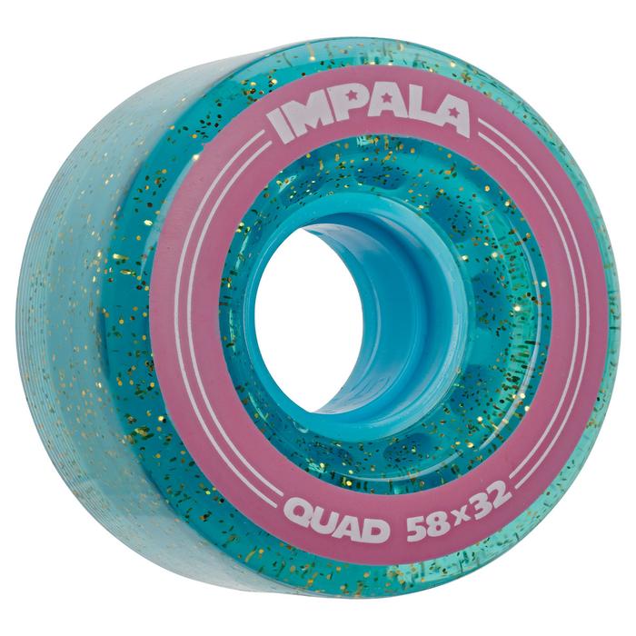 Impala Replacement Wheel 4 pack - Holographic Glitter