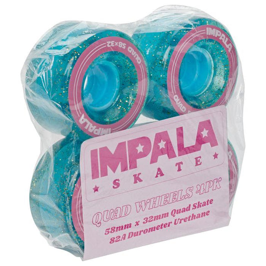 Impala Replacement Wheel 4 pack - Holographic Glitter
