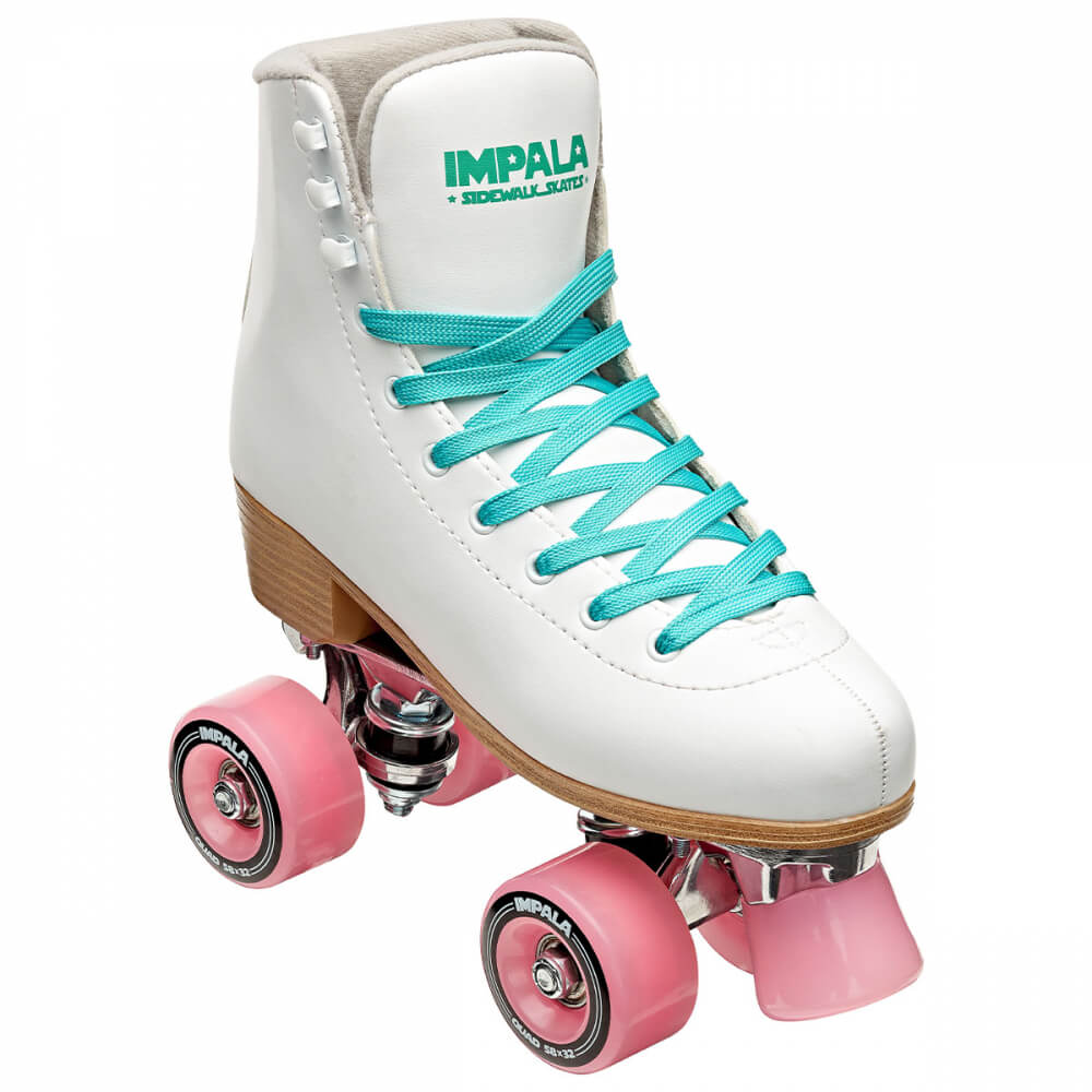 Impala Roller Skates Indonesia - White Roller Skate / Sepatu Roda Quad Rollerkates