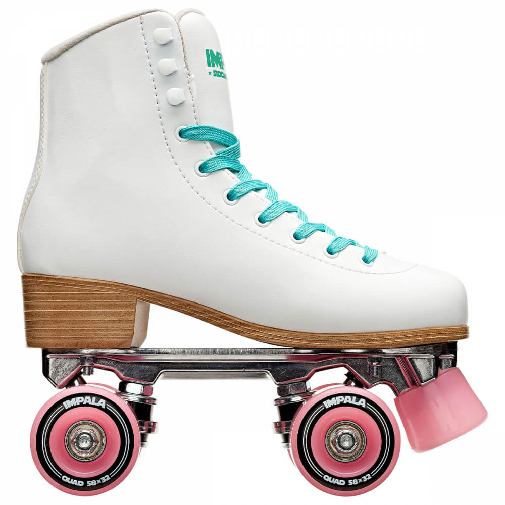 Impala Roller Skates Indonesia - White Roller Skate / Sepatu Roda Quad Rollerkates
