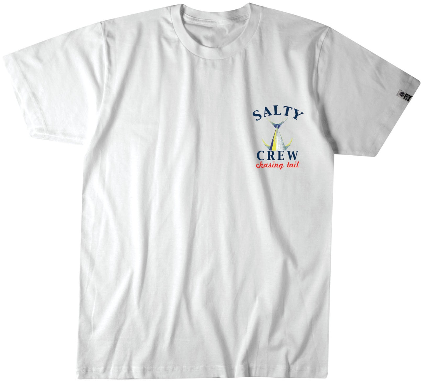 Salty Crew Chasing Tail S/s Tee (White)