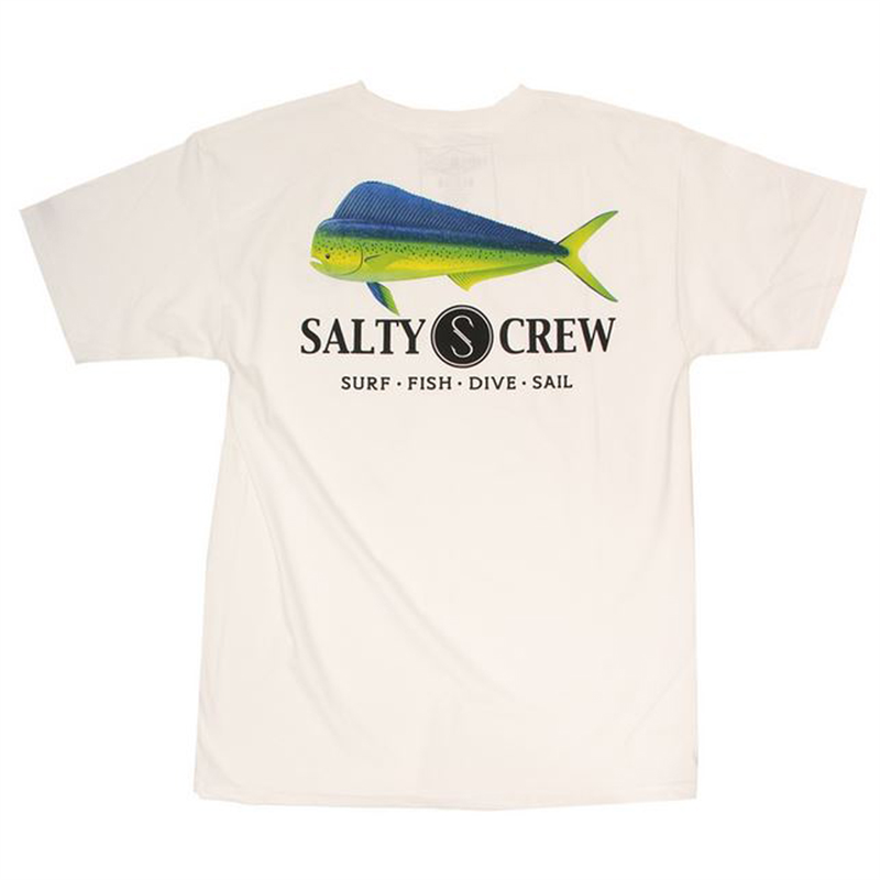 Salty Crew Mahi S/s Tee (White)