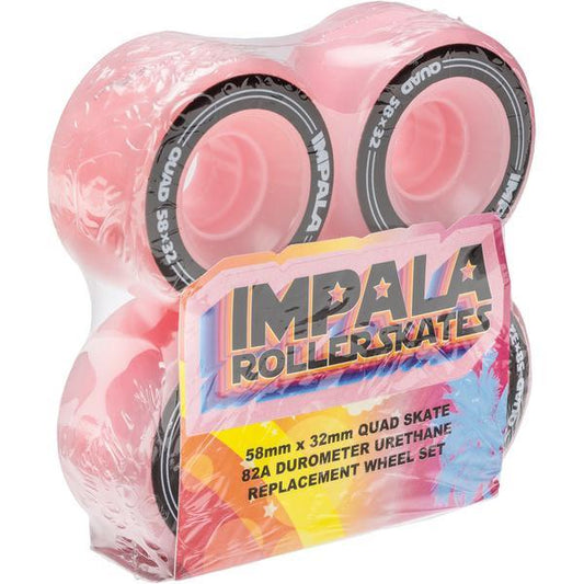 Impala Replacement Wheel 4 pack - Pink